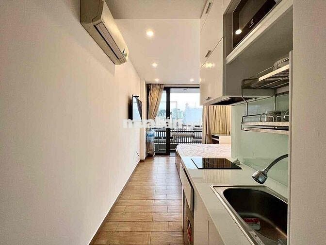 CĂN HỘ Q3_RỘNG RÃI_BAN CÔNG_THOÁNG MÁT_SẠCH SẼ_MỚI_HẺM Ô TÔ_35m2