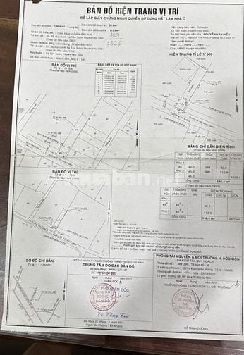 ĐẤT MẶT TIỀN - TÂN XUÂN, HÓC MÔN – 132,6M² – THỔ CƯ 100%