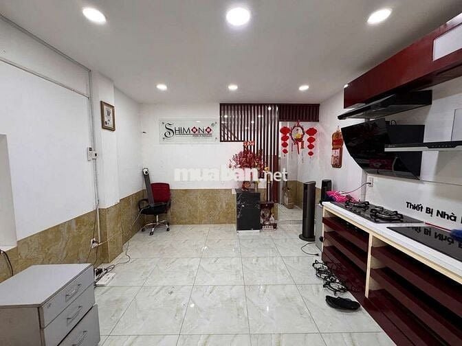 Cho thuê nhà Nguyễn Đình Chiểu Quận 3 2 phòng ngủ