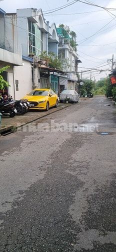 4×19 hẻm xe hơi thông nhà cũ tiện xây mới khu dân cư xây được 5 tầng