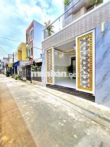 Nhà sổ hồng riêng 1 triệt, 2 lầu,
