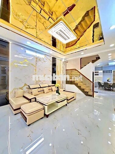 Nhà sổ hồng riêng 1 triệt, 2 lầu,