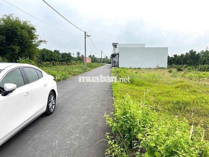 BÁN 3 NỀN LIỀN KỀ, ĐẤT THỔ CƯ - PHƯỜNG TÂN NGÃI-  TỈNH VĨNH LONG