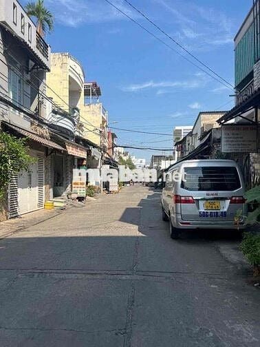 Bán cặp đất vuông vức hẻm 120 Lê Văn Quới gần ngay ngã tư 4 xã ,BHHa,