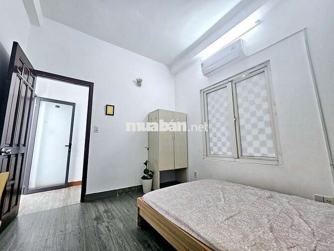 TRỐNG SẴN STUDIO DẠNG 2 PHÒNG NGỦ CỬA SỔ BAN CÔNG SIÊU THOÁNG