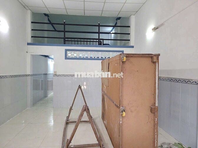 Nhà 4×10..1 phòng 1 gác.. cuối đường liên khu 45