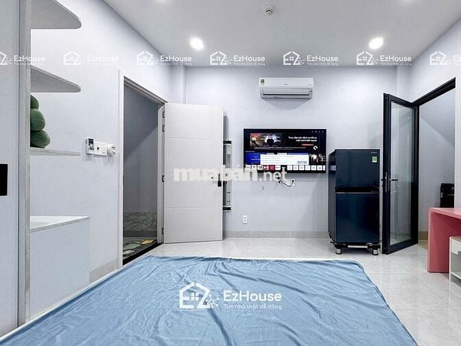 DẠNG PHÒNG STUDIO THIẾT KẾ HIỆN ĐẠI FULL NỘI THẤT - ĐẦY ĐỦ TIỆN NGHI