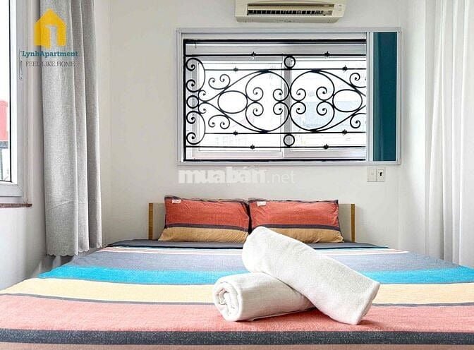 🌹CĂN HỘ CAO CẤP 1PN BANCOL FULL_NỘI THẤT GẦN CÔNG VIÊN TÀO ĐÀN