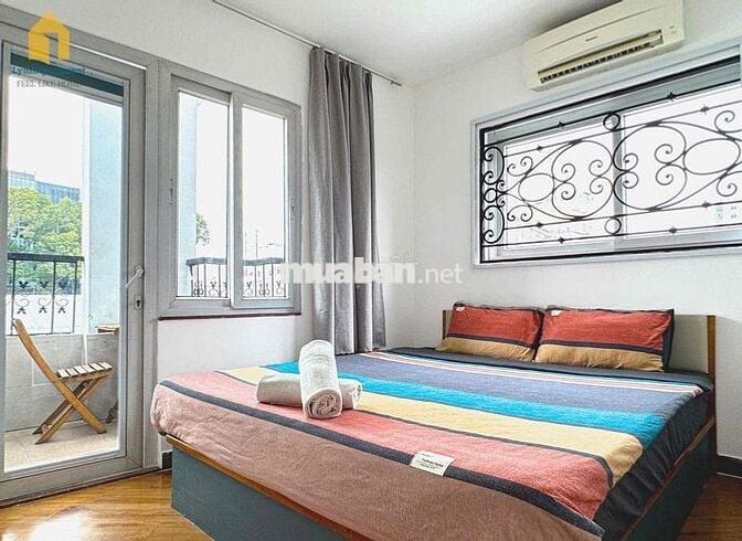 🌹CĂN HỘ CAO CẤP 1PN BANCOL FULL_NỘI THẤT GẦN CÔNG VIÊN TÀO ĐÀN