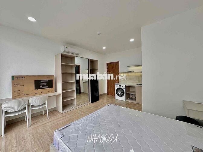 CHO THUÊ CĂN HỘ TÁCH BẾP 40M2 GIÁ RẺ GẦN CẦU CALMETTE QUẬN 1 T9 2025