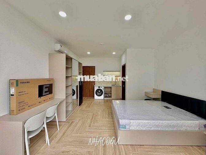 CHO THUÊ CĂN HỘ TÁCH BẾP 40M2 GIÁ RẺ GẦN CẦU CALMETTE QUẬN 1 T9 2025