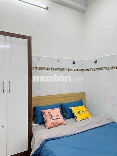🍭Căn Hộ Tách Bếp - Full Nội Thất 🍡 Rộng 35m2  - Ngay Con Phố Ẩm Thực