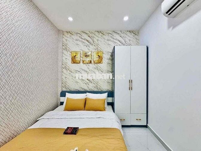 HXH 3pn3wc 54,4m2 full nội thất hẻm Phan Huy Ích P12
