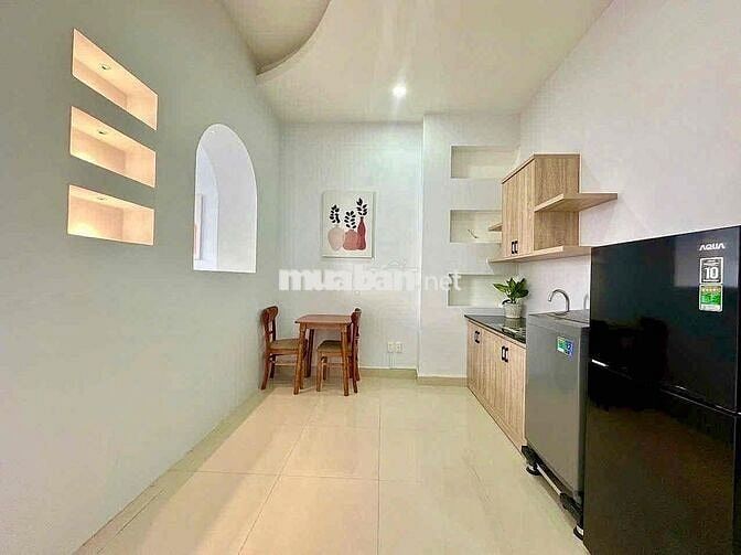 1PN bancon Nguyễn Thượng Hiền gần VLU cơ sở 2, chợ Bà Chiểu Bình Thạnh