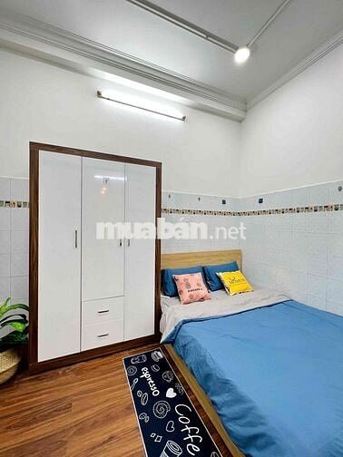 🍭Căn Hộ Tách Bếp - Full Nội Thất 🍡 Rộng 35m2  - Ngay Con Phố Ẩm Thực