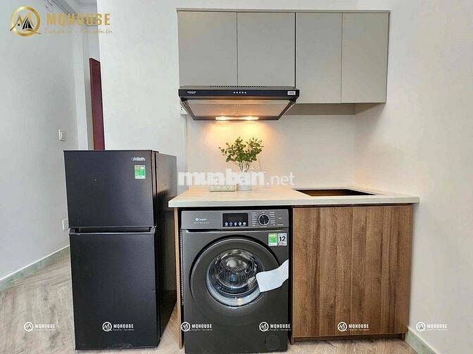 Cho thuê CHDV 1PN tách bếp mới xây ngay cv Hoàng Văn Thụ, Tân Bình