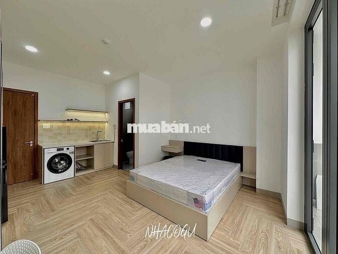 CHO THUÊ CĂN HỘ TÁCH BẾP 40M2 GIÁ RẺ GẦN CẦU CALMETTE QUẬN 1 T9 2025