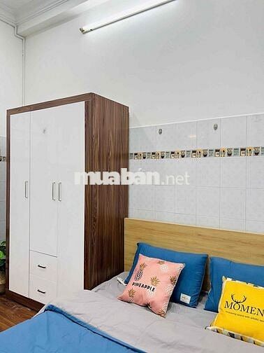 🍭Căn Hộ Tách Bếp - Full Nội Thất 🍡 Rộng 35m2  - Ngay Con Phố Ẩm Thực