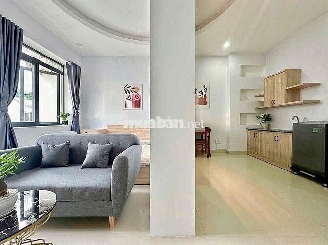 1PN bancon Nguyễn Thượng Hiền gần VLU cơ sở 2, chợ Bà Chiểu Bình Thạnh