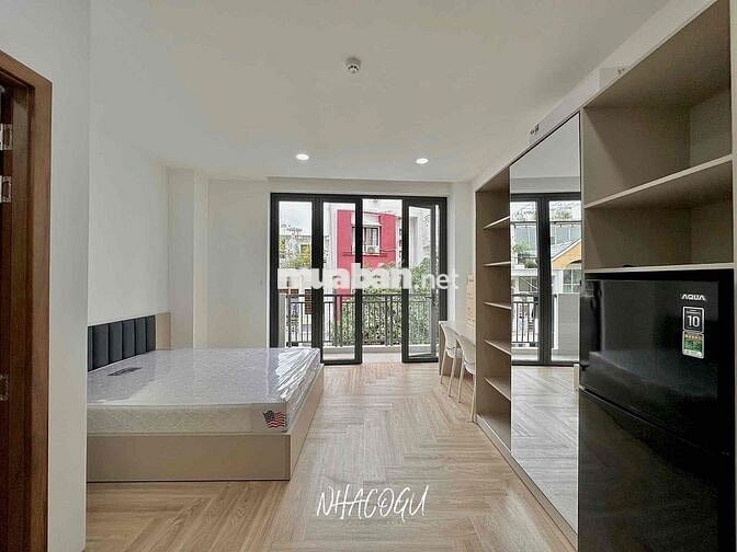 CHO THUÊ CĂN HỘ TÁCH BẾP 40M2 GIÁ RẺ GẦN CẦU CALMETTE QUẬN 1 T9 2025