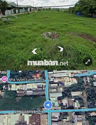 Bán đất đi nước ngoài SHR Nguyễn Văn Trà,Vĩnh Lộc B ,Bình Chánh 995tr