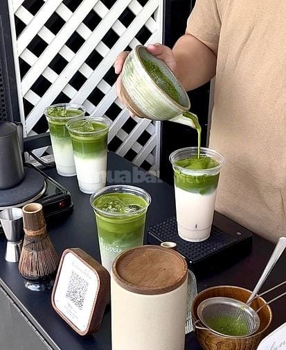 Việc làm HCM, vị trí bán và gói hộp matcha quận Bình Thạnh 