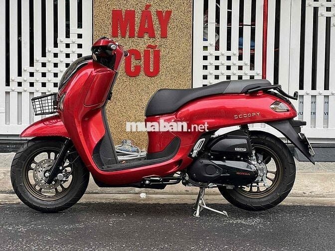 scoppy. mới đi có 2 ngàn km. như xe hãng