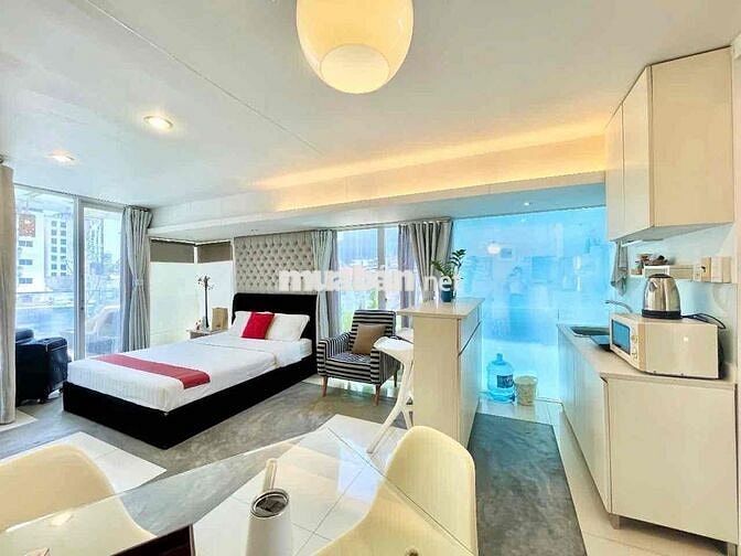 CHO THUÊ CĂN HỘ PENTHOUSE VIEW CAO TẦNG SÂN VƯỜN GẦN BỜ KÈ HOÀNG SA Q1