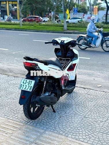 Ab 125 trắng đen cực đẹp  Biển 43 1 chủ sử dụng  N