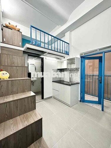 ✨Cho Thuê Căn Hộ Có Gác Máy Giặt Riêng 40m2, Kế Bên Ngã Tư Hàng Xanh ✨