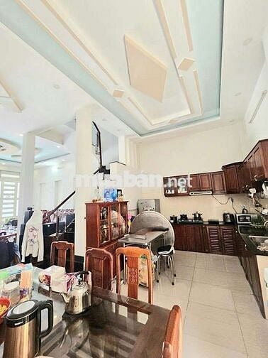 NHÀ MTKD PHẠM THỊ GIÂY,120M2, NGANG ĐỈNH 6M,SÁT TÔ KÝ,THỚI TAM THÔN,HM