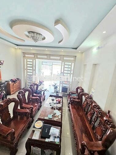 NHÀ MTKD PHẠM THỊ GIÂY,120M2, NGANG ĐỈNH 6M,SÁT TÔ KÝ,THỚI TAM THÔN,HM