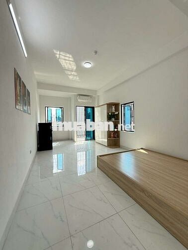 Khai trương CCMN 30m2 Full đồ tủ lạnh, ban công thoáng tại Định Công