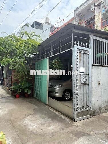 HẺM XE HƠI 7 CHỖ - NGUYỄN VĂN KHỐI, Gò Vấp - Trệt 1 lầu - 4m X 10m