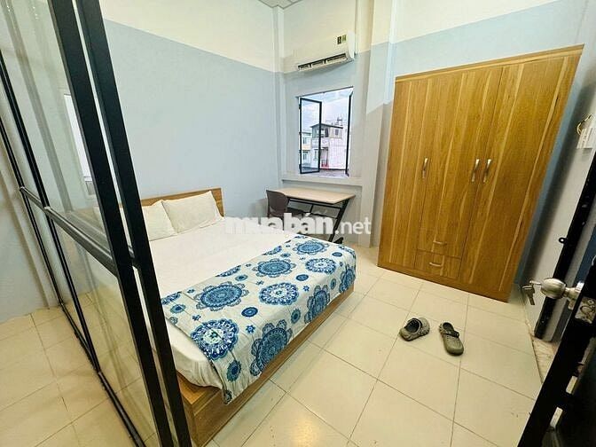 Căn hộ quận 4, bancol đón nắng, gần Đại học Luật, Nguyễn Tất Thành