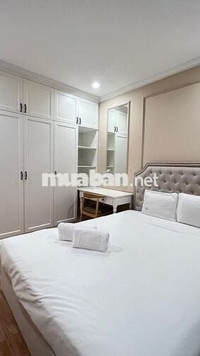 CĂN HỘ 72M2, 2PN, FULL NỘI THẤT, NHÀ ĐẸP, DỰ ÁN THE GOLD VIEW