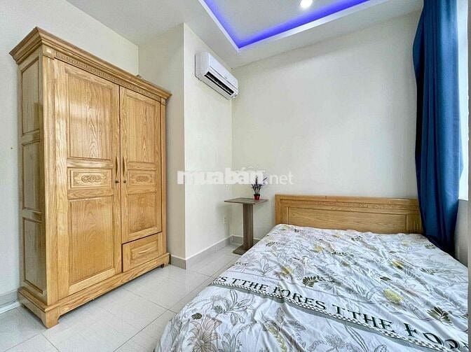 Căn hộ dịch vụ cửa sổ, ban công siêu rẻ ngay chân Cầu Thủ Thiêm