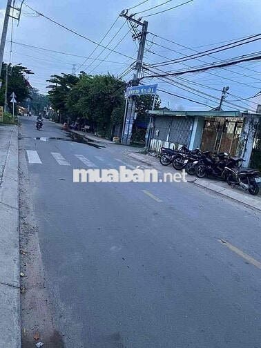 Bán Xưởng 6x25 Mặt Tiền Nguyễn Thị Sáng - Đông Thạnh - Hóc Môn