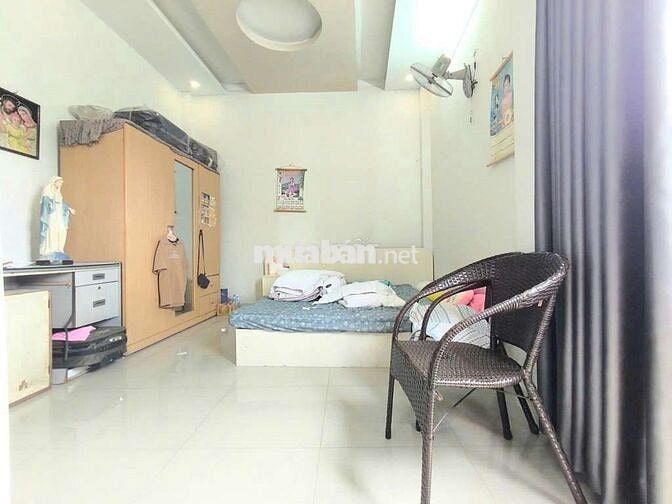 NHÀ MTKD PHẠM THỊ GIÂY,120M2, NGANG ĐỈNH 6M,SÁT TÔ KÝ,THỚI TAM THÔN,HM