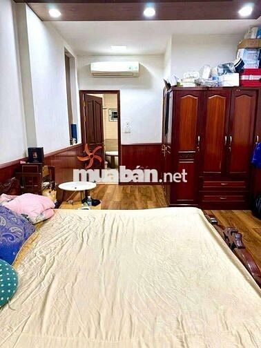 60m2 Hẻm xe hơi ngủ nhà Cách Mạng Tháng Tám 4 tầng Hoàn công đầy đủ