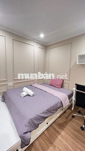 CĂN HỘ 72M2, 2PN, FULL NỘI THẤT, NHÀ ĐẸP, DỰ ÁN THE GOLD VIEW