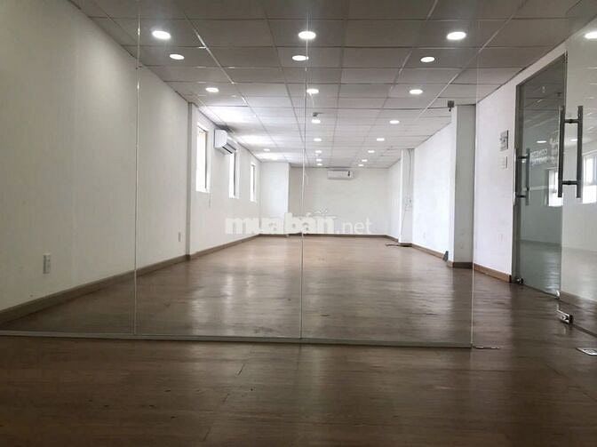 CHO THUÊ SÀN VĂN PHÒNG TRỆT ĐƯỜNG BẠCH ĐẰNG, BTHẠNH, 200m², 100tr/thg