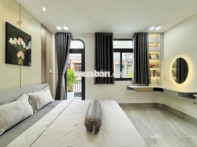 HẺM XE HƠI 7 CHỖ - NGUYỄN VĂN KHỐI, Gò Vấp - Trệt 1 lầu - 4m X 10m
