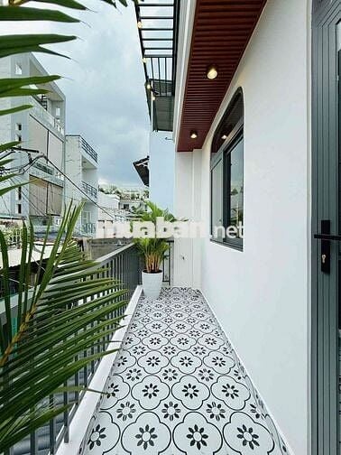 HẺM XE HƠI 7 CHỖ - NGUYỄN VĂN KHỐI, Gò Vấp - Trệt 1 lầu - 4m X 10m