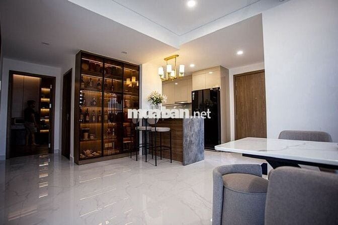 CHÍNH CHỦ CHO THUÊ GẤP 2PN DIAMOND CELADON - 17TR/THÁNG