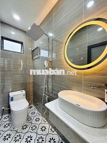 HẺM XE HƠI 7 CHỖ - NGUYỄN VĂN KHỐI, Gò Vấp - Trệt 1 lầu - 4m X 10m