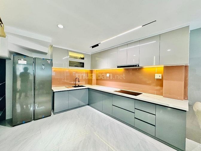 ⭐️Nhà 4 Lầu tuyệt đẹp CAO CẤP hẻm xe hơi Nguyễn Văn Lượng, P16, Q.Gò V