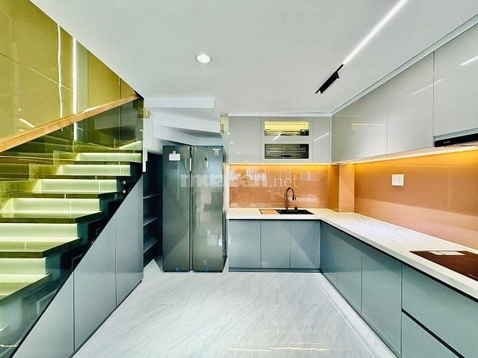 ⭐️Nhà 4 Lầu tuyệt đẹp CAO CẤP hẻm xe hơi Nguyễn Văn Lượng, P16, Q.Gò V