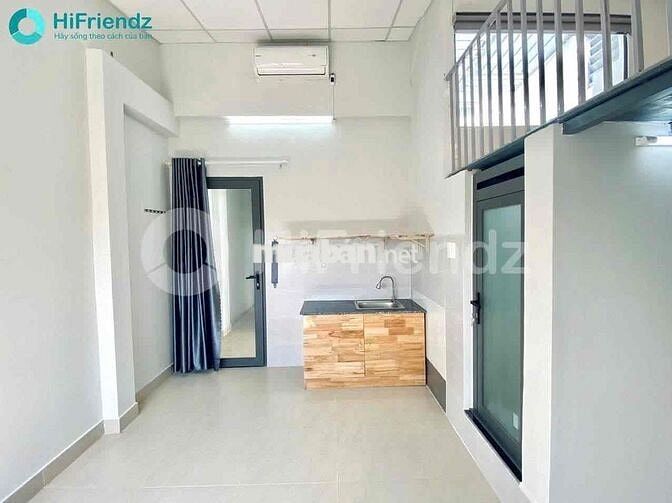 Cho thuê phòng trọ mới xây giá rẻ ngay cầu Tân Thuận - Free xe