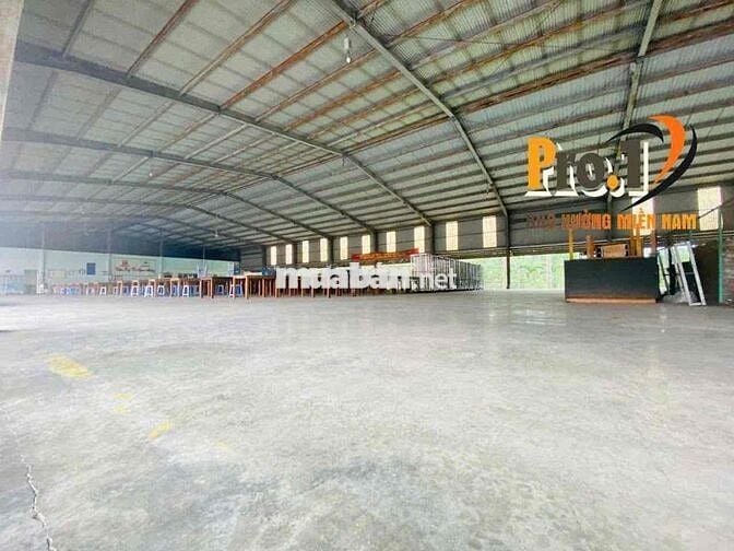 cho thuê kho - xưởng đa dạng diện tích thuộc cụm kho Long Bình